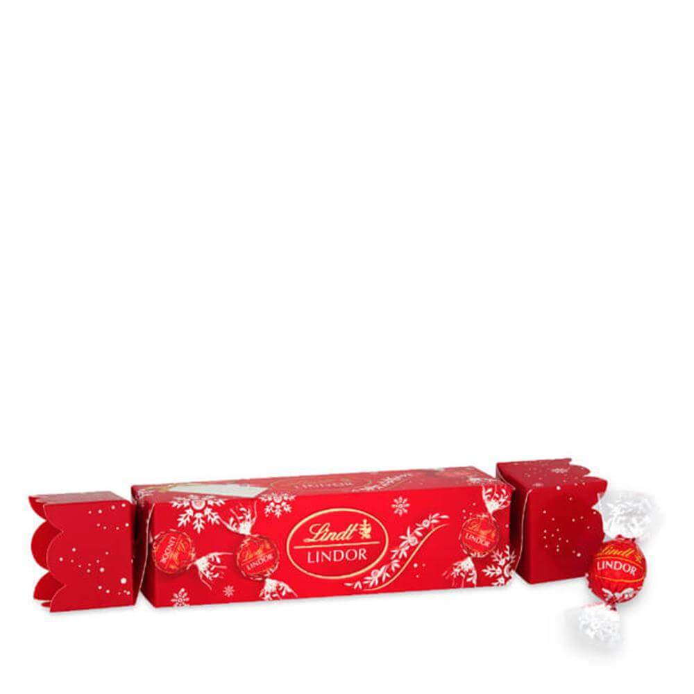 Lindt Lindor Christmas Cracker 100g